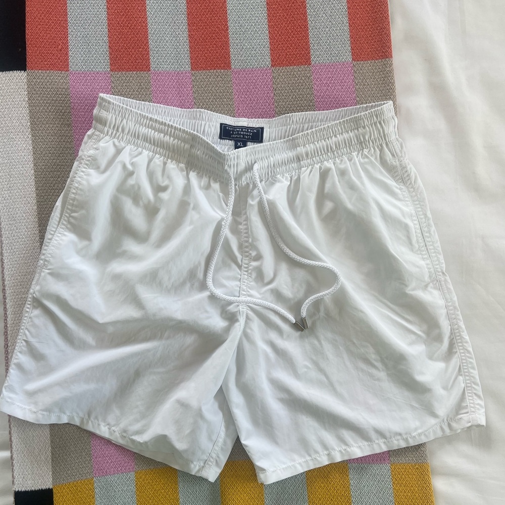 Vilebrequin  Moorea Solid Swim Trunks